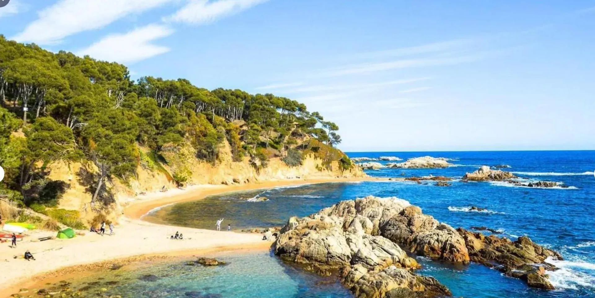 Sunny Costa Brava Getaway With Large Private Pool Apartment Santa Cristina d'Aro